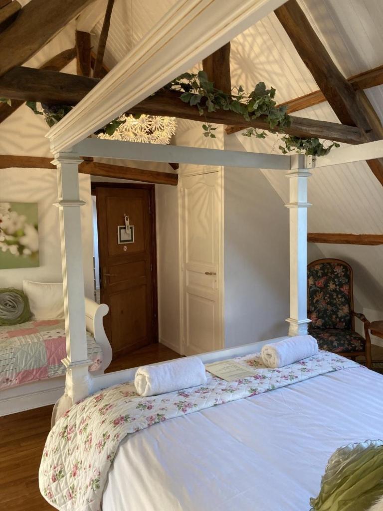 Chambres D'Hotes - La Marmoire Soudan  Стая снимка